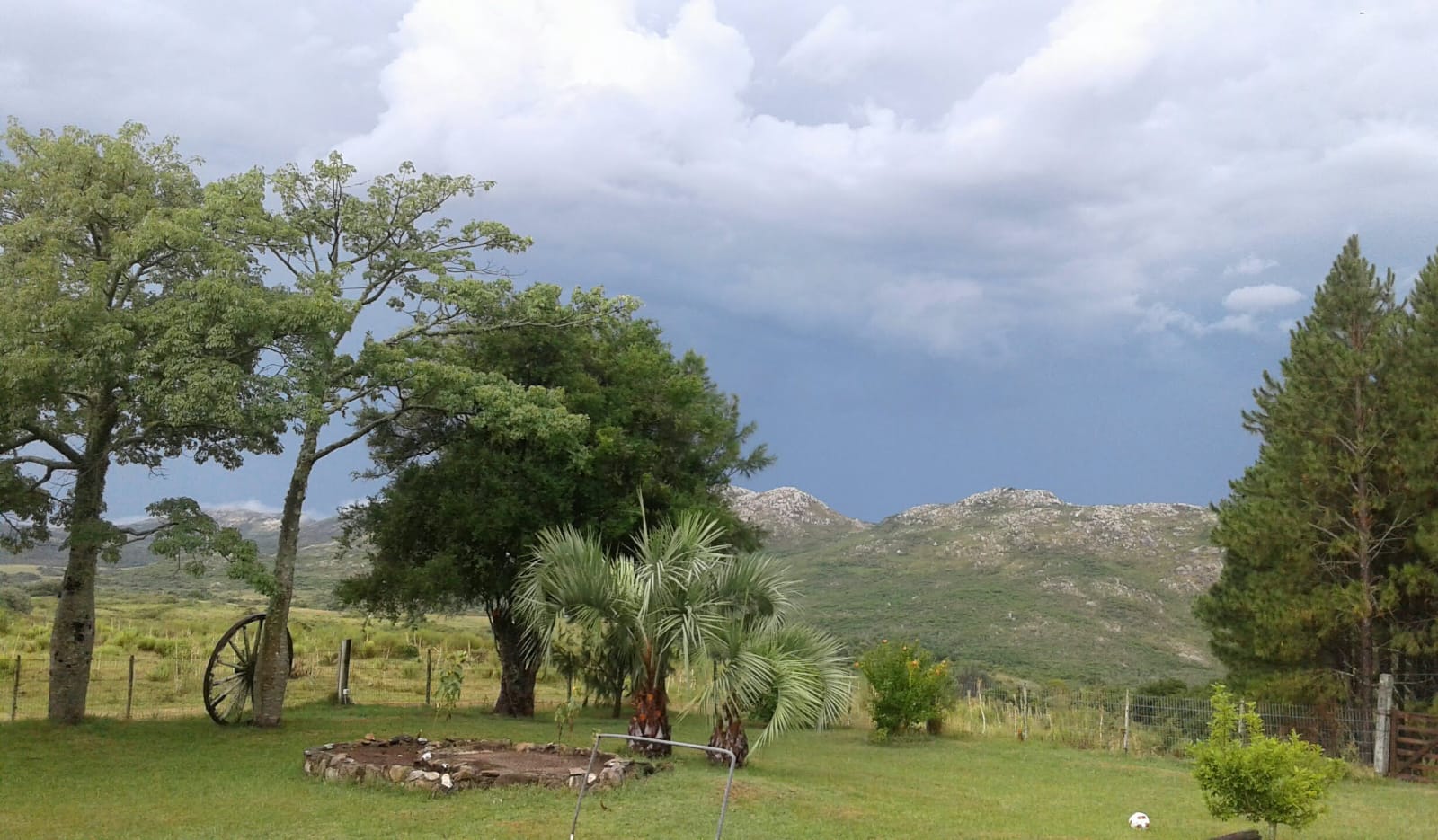 sierras de Rocha